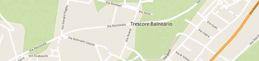 Mappa della impresa municipio a TRESCORE BALNEARIO