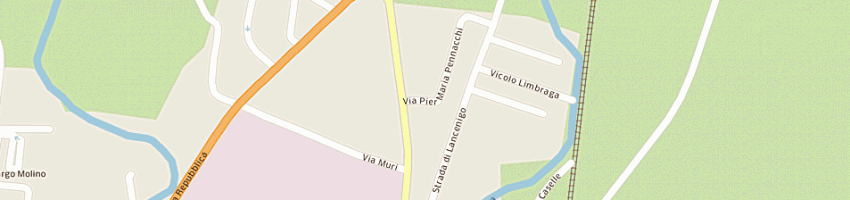 Mappa della impresa sartor ivano a TREVISO