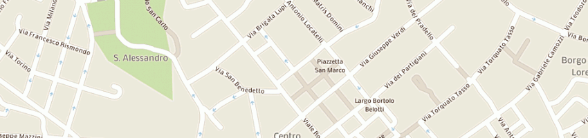 Mappa della impresa am studio designer di mason maurizio e parma alba snc a BERGAMO