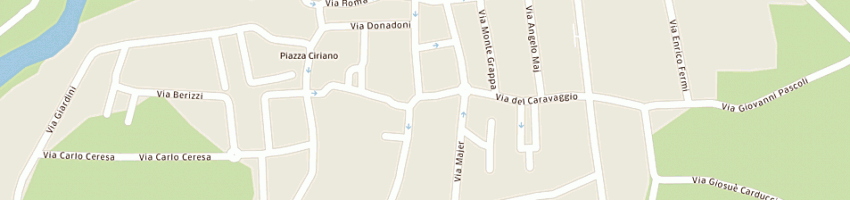 Mappa della impresa municipio a PEDRENGO