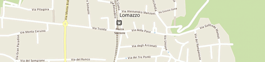Mappa della impresa ottica villa a LOMAZZO