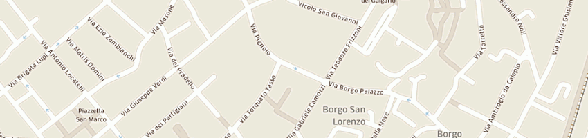 Mappa della impresa sabella rosaria emanuela a BERGAMO