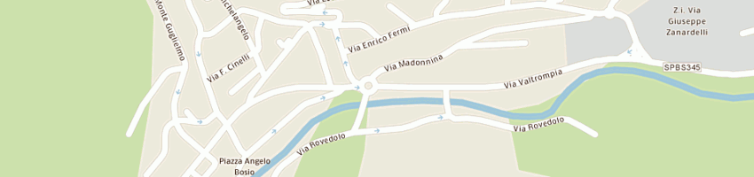 Mappa della impresa trw automotive italia spa a GARDONE VAL TROMPIA