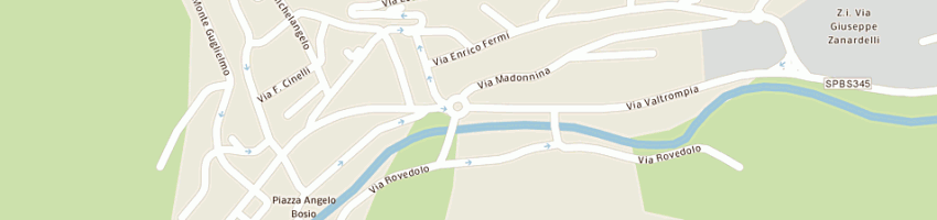 Mappa della impresa barbi armando a GARDONE VAL TROMPIA