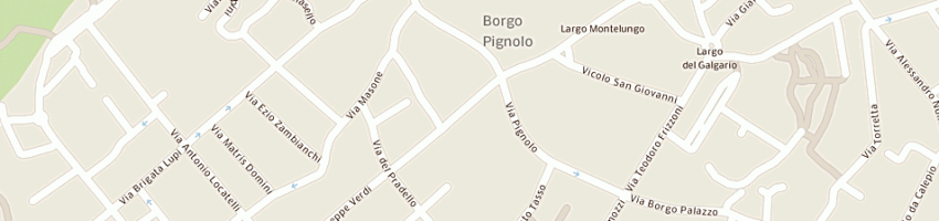 Mappa della impresa boldoni immobili srl a BERGAMO
