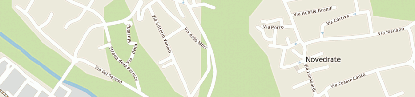 Mappa della impresa farmacia villa dr villa luca maria a CARIMATE