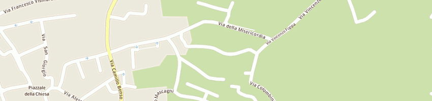 Mappa della impresa galbusera fratelli (sas) a CASATENOVO
