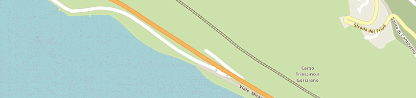 Mappa della impresa metro international trade services italia srl a TRIESTE