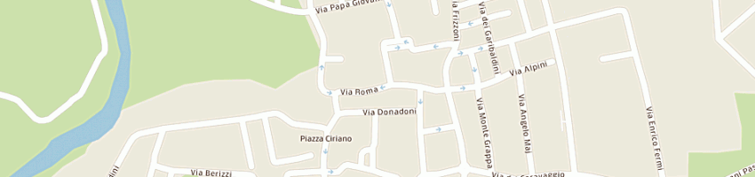 Mappa della impresa abz online italia srl a PEDRENGO