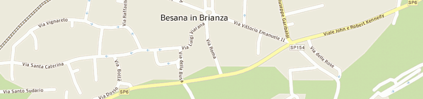 Mappa della impresa ballestrasse fabio a BESANA IN BRIANZA