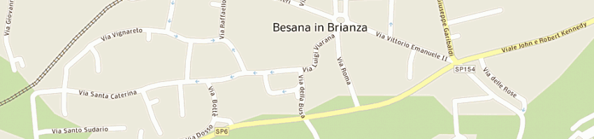 Mappa della impresa citta' di besana in brianza a BESANA IN BRIANZA