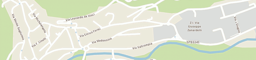 Mappa della impresa autotrasporti portioli di portioli monica e c snc a GARDONE VAL TROMPIA