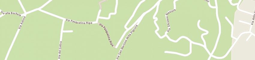 Mappa della impresa pavoni silvio a BERGAMO