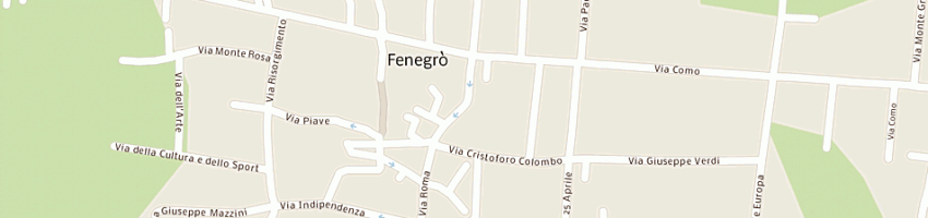 Mappa della impresa bar marinoni a FENEGRO 