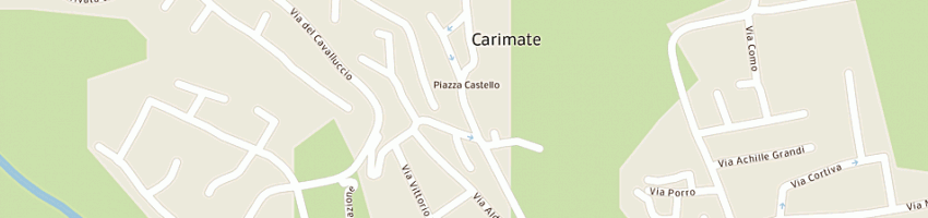 Mappa della impresa studio archcolombo carlo a CARIMATE