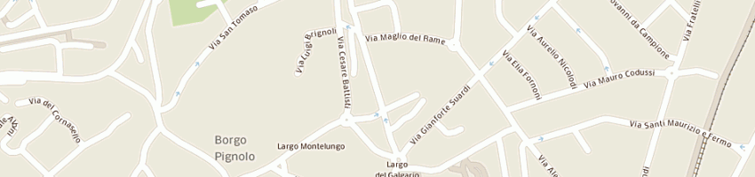 Mappa della impresa foto renato de pascale a BERGAMO