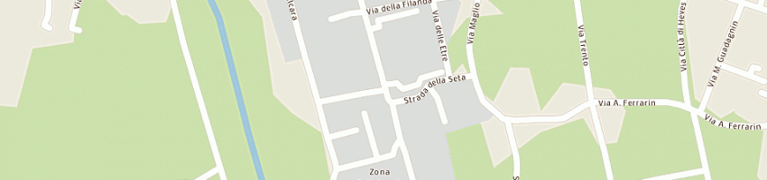 Mappa della impresa zanin srl a BREGANZE