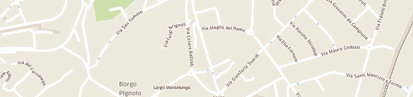 Mappa della impresa brembilla luca a BERGAMO