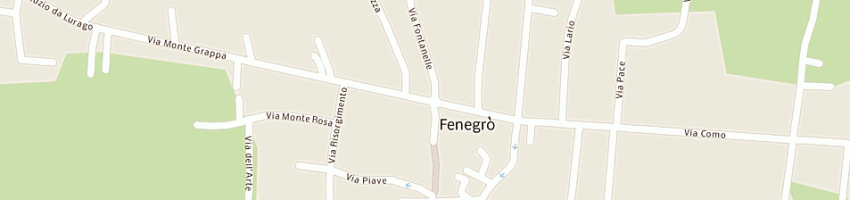 Mappa della impresa autotrasporti gianpiero di gianpiero crusco a FENEGRO 