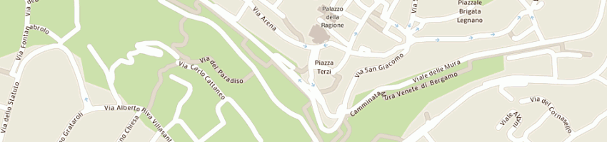 Mappa della impresa costardi bruno a BERGAMO