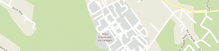 Mappa della impresa studio sante pizzol vetrate d'arte a MISSAGLIA