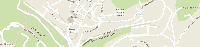 Mappa della impresa fatto a mano di monti francesca a BERGAMO