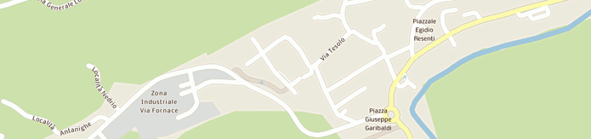 Mappa della impresa passarini lorenzo a VESTONE