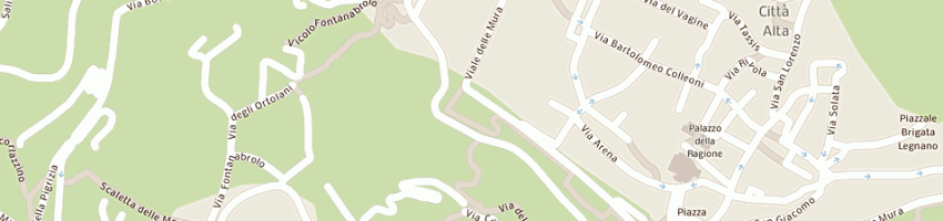 Mappa della impresa autofficina villa fiorita a PRATO