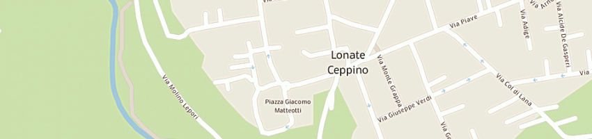 Mappa della impresa frigerio fabiano a LONATE CEPPINO