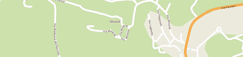 Mappa della impresa mutti fratelli a TRESCORE BALNEARIO