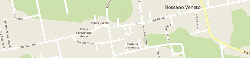 Mappa della impresa autoscuola montegrappa a ROSSANO VENETO