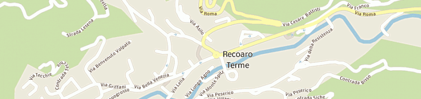 Mappa della impresa profumeria federica a RECOARO TERME