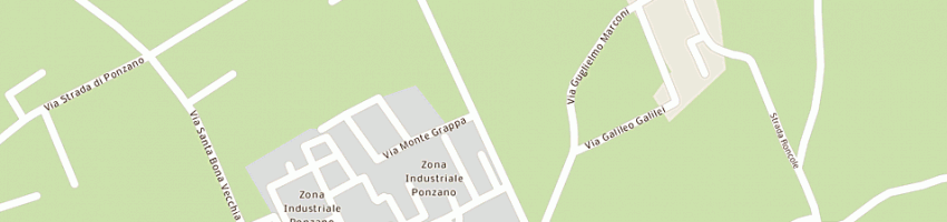 Mappa della impresa elleti srl a PONZANO VENETO