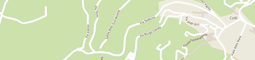 Mappa della impresa istituto suore canossiane a BERGAMO