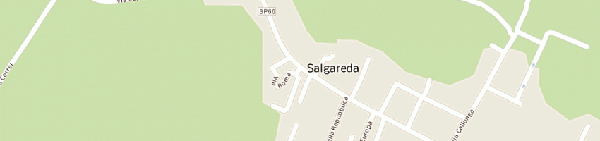 Mappa della impresa municipio a SALGAREDA