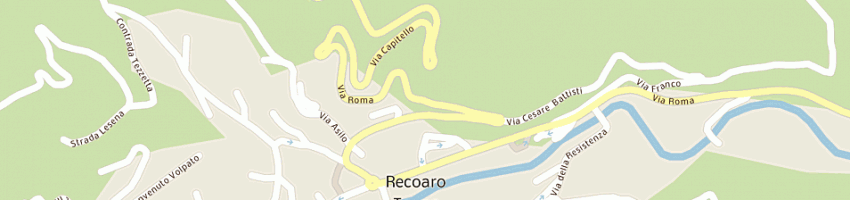 Mappa della impresa zulpo gino a RECOARO TERME