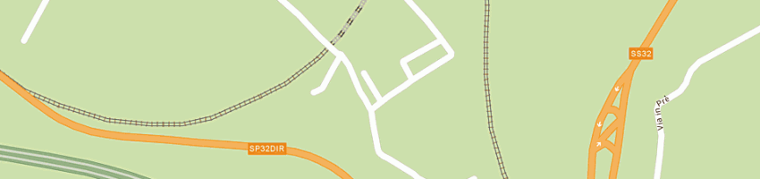 Mappa della impresa cesta michele a BORGO TICINO