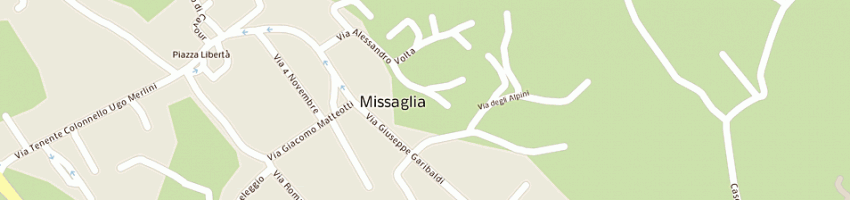 Mappa della impresa villa italo a MISSAGLIA