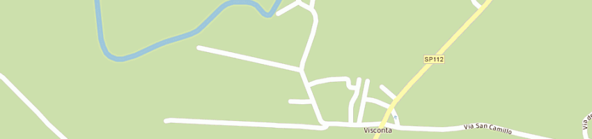 Mappa della impresa vigano' aquilino a BESANA IN BRIANZA