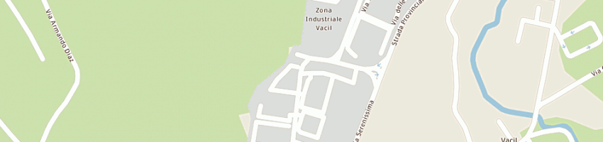 Mappa della impresa ziche spa a BREDA DI PIAVE