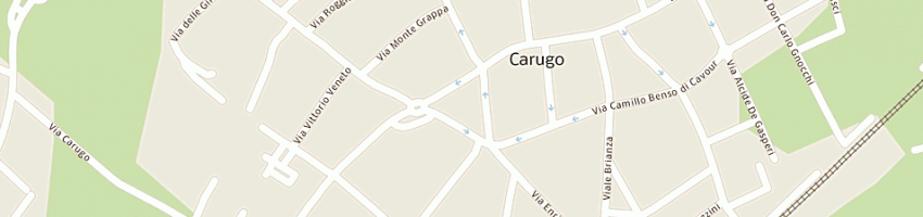 Mappa della impresa scuola materna a CARUGO