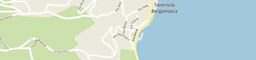 Mappa della impresa foresti giuseppe a TAVERNOLA BERGAMASCA