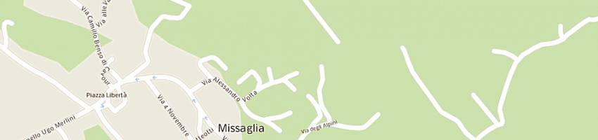 Mappa della impresa beretta arnaldo a MISSAGLIA