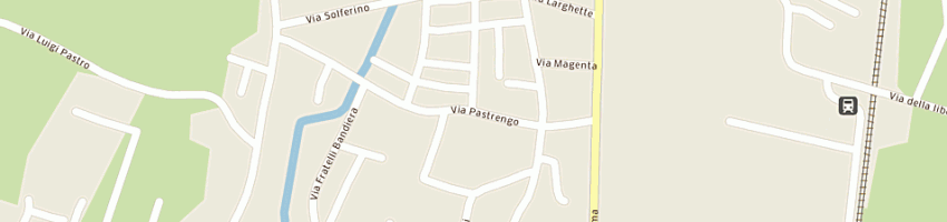 Mappa della impresa de gobbi umberto a VILLORBA