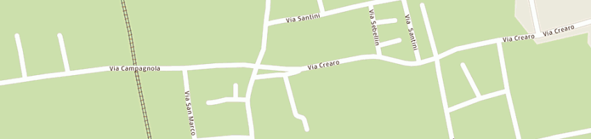 Mappa della impresa marchetti mirko a ROSSANO VENETO