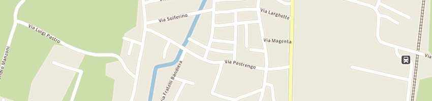 Mappa della impresa franzon paolo a VILLORBA