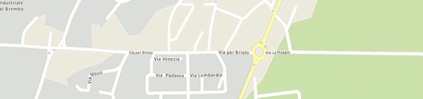 Mappa della impresa belotti giampietro e c snc a VALBREMBO