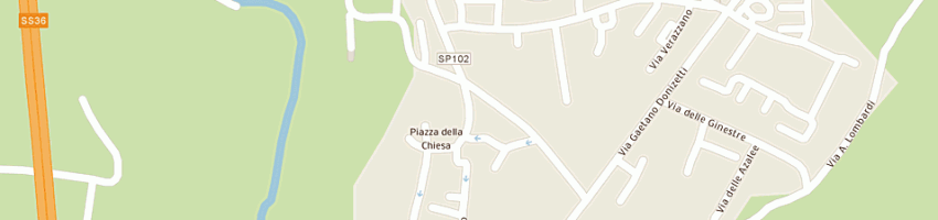 Mappa della impresa l'angolo fiorito di vigano' ferdinando a BRIOSCO
