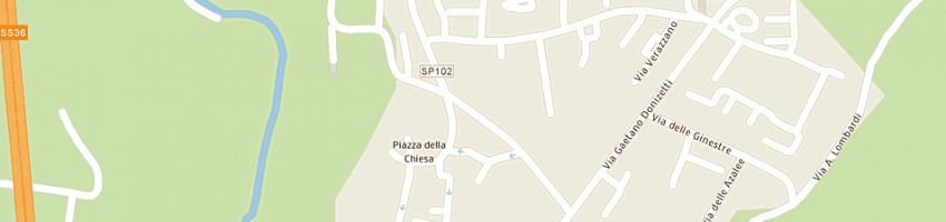 Mappa della impresa piazza enrico a BRIOSCO