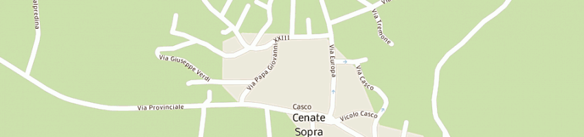 Mappa della impresa lonni laura wilma a CENATE SOPRA